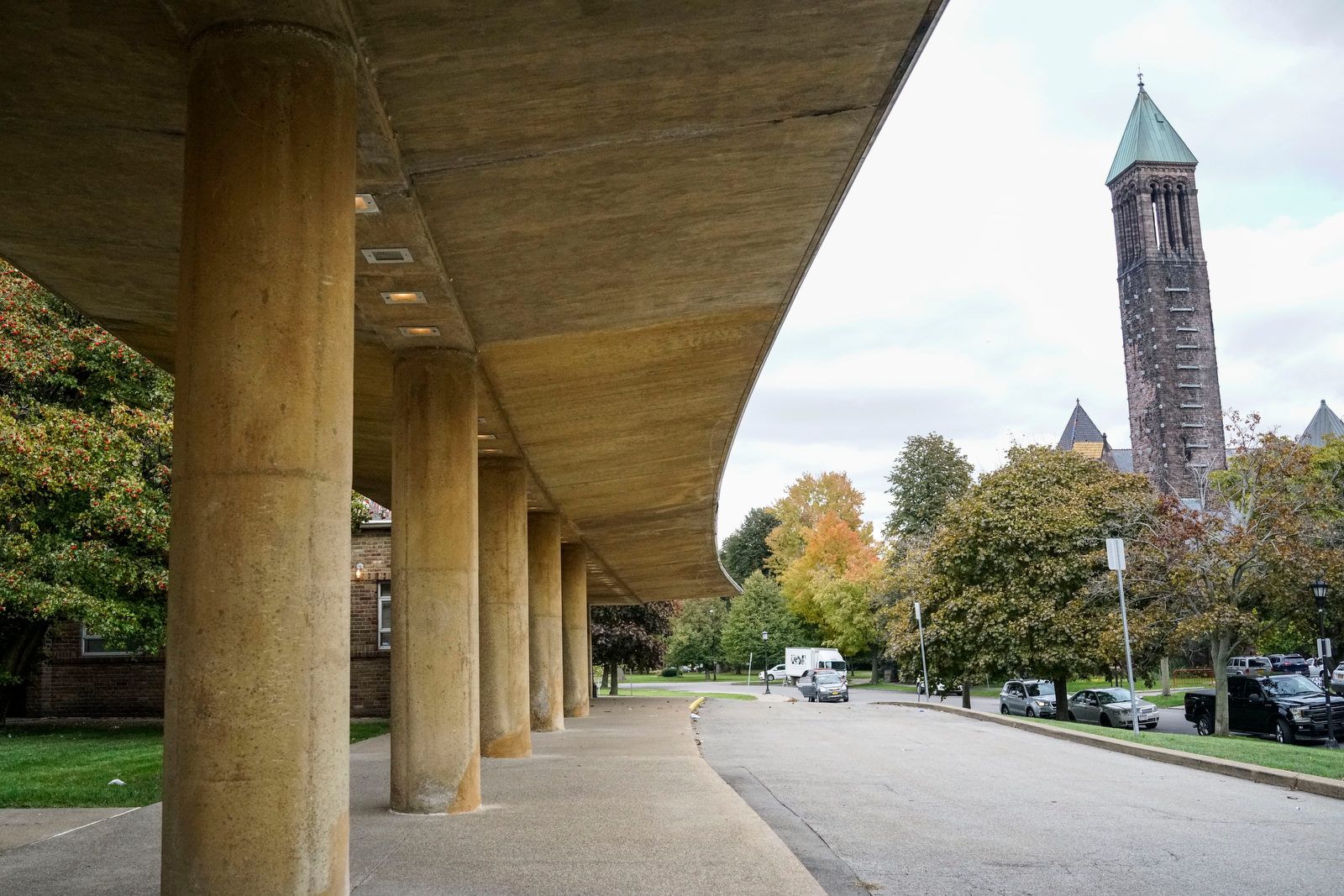 A Closer Look: In Kleinhans Music Hall, architecture that suggests music